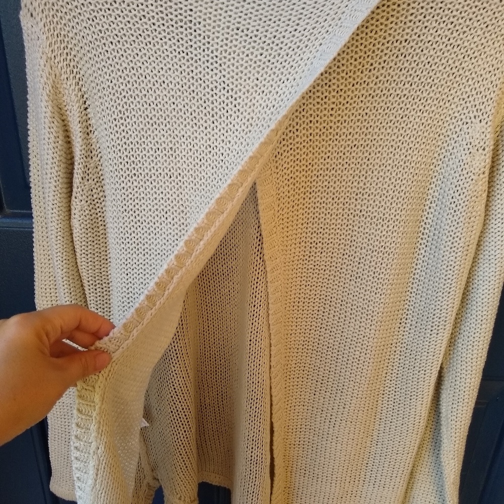 RD Style | knit open back sweater - Picture 3 of 6